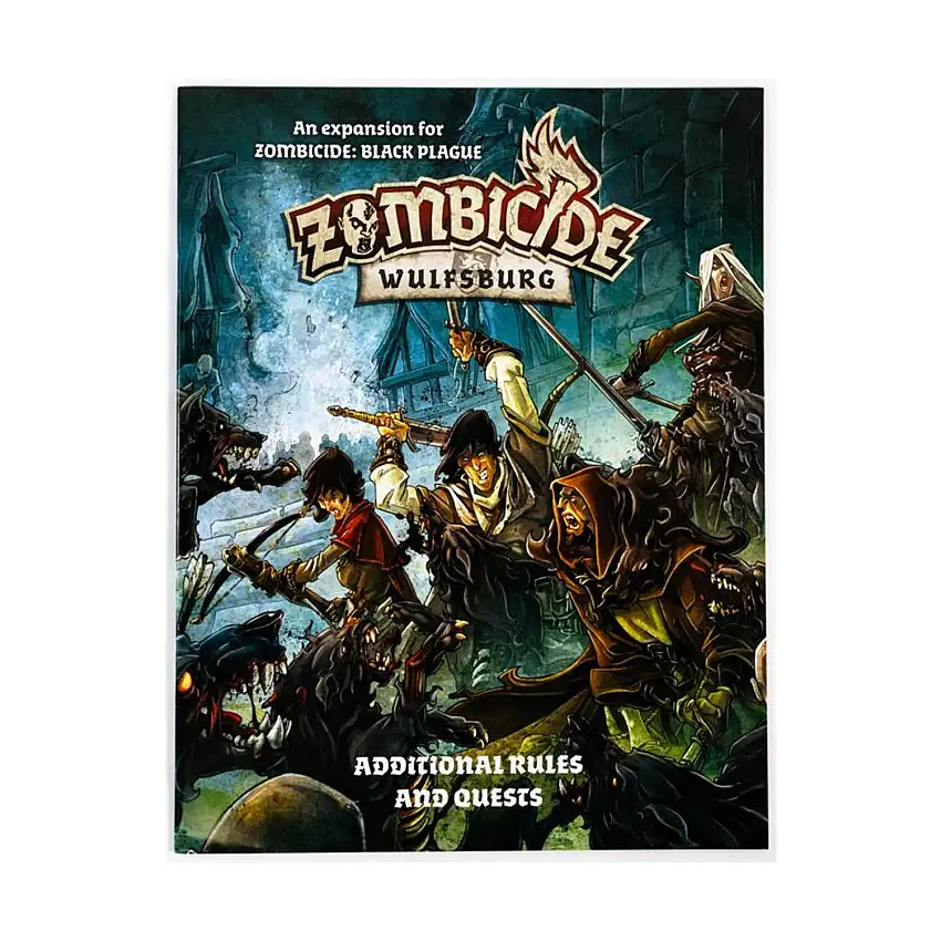 Wulfsburg - Rules Only!