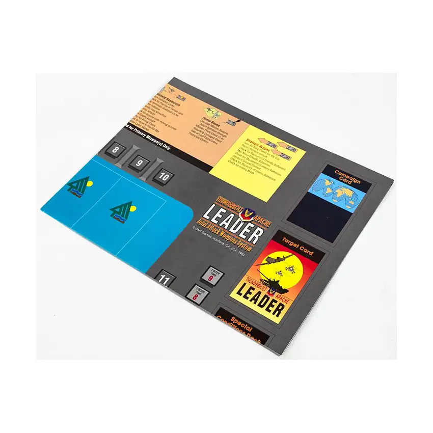 Thunderbolt/Apache Leader - Map Only!