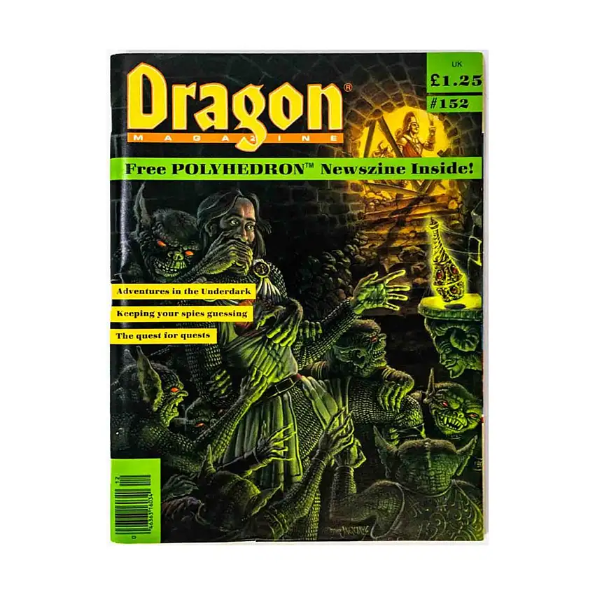 #152 "Underdark Monsters, The Ecology of the Umber Hulk"