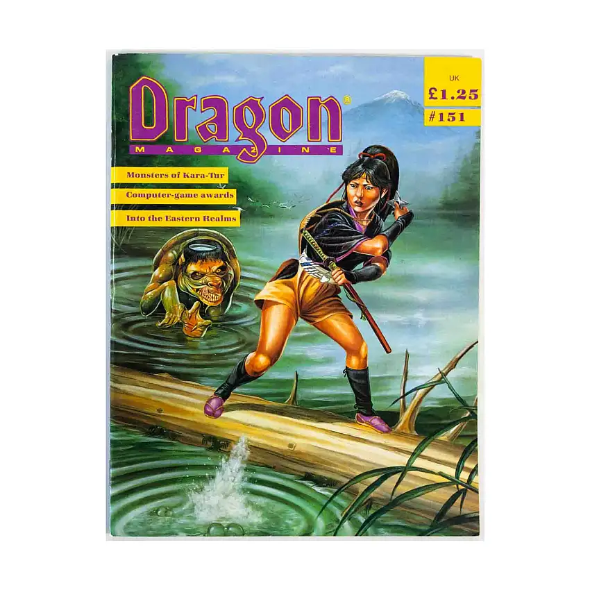 #151 "Into Kara-Tur!, Ninja Soldiers, Yuan-Ti"