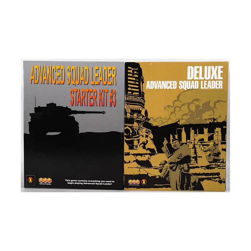 ASL Starter Kit Collection #8 - Deluxe ASL + Starter Kit #3 + 2 Expansions!