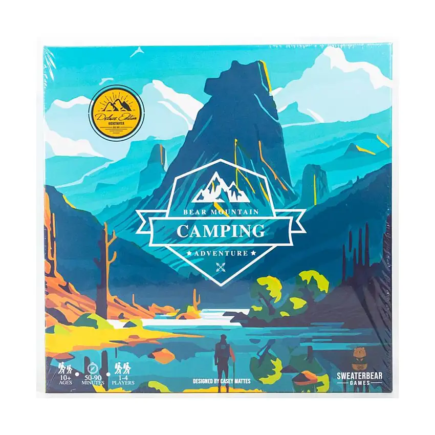 Bear Mountain Camping Adventure (Deluxe Kickstarter Edition)
