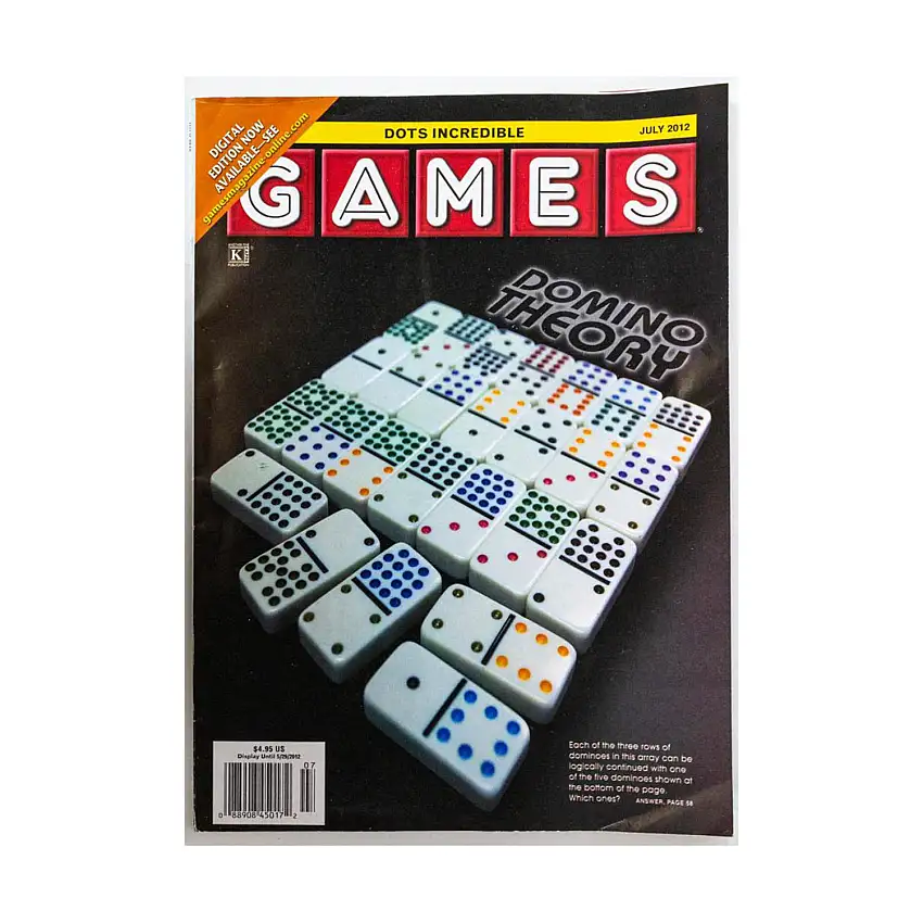 #281 "Domino Theory, Dots Incredible, Sherlock Holmes"