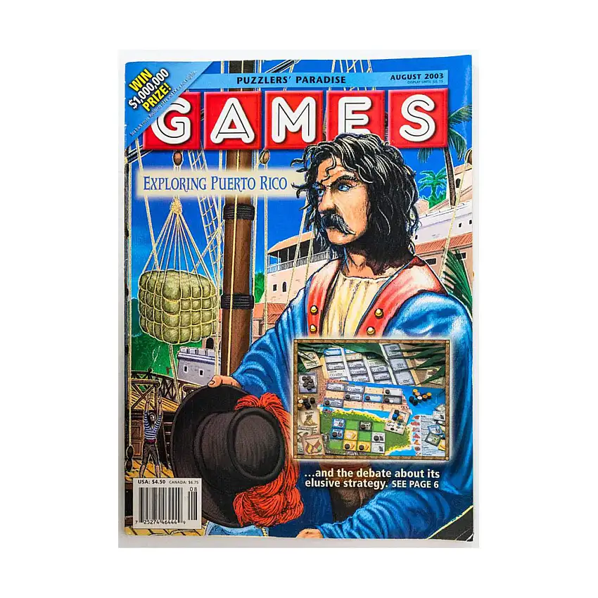 #192 "Exploring Puerto Rico, Puzzlers' Paradise, U R Here"