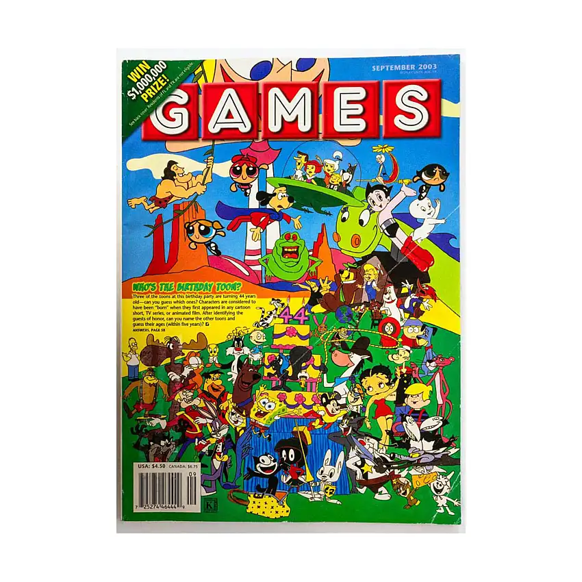 #193 "Who's The Birthday Toon?, Meta-Gaming 101, Whatzits"