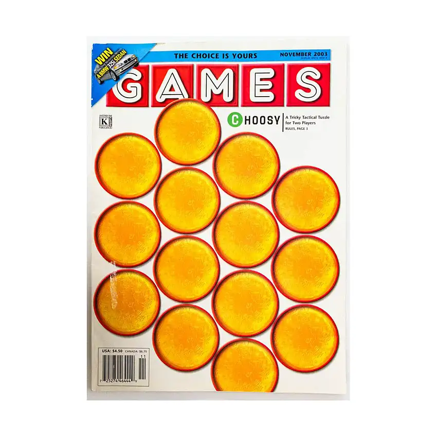 #195 "Choosy, The Choice Is Yours, The War Magician"