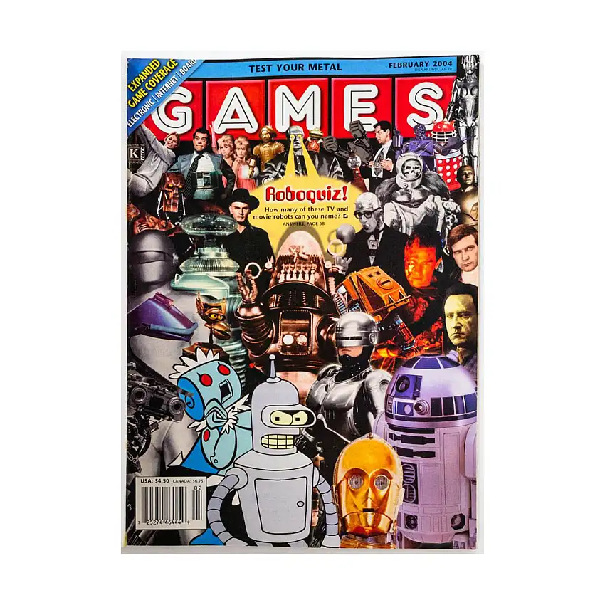 #197 "Roboquiz, Test Your Metal, Brettspielwelt"