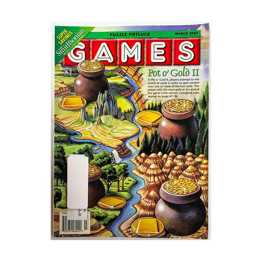 #198 "Pot o' Gold II, Puzzle Potluck, High-Striker Girl"