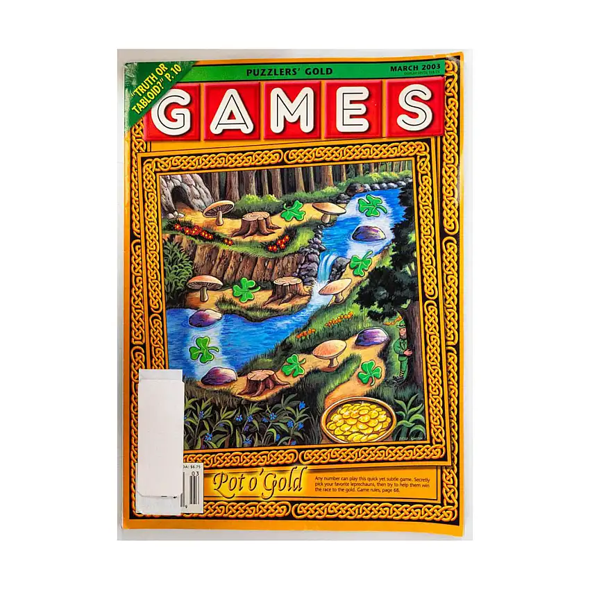 #188 "Pot o' Gold, Puzzlers' Gold, The Maya"