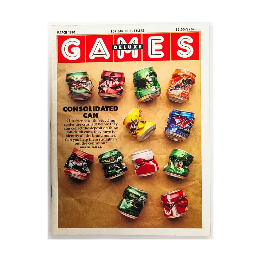 #102 "Consolidated Can, For Can-Do Puzzlers, Getting It Together"