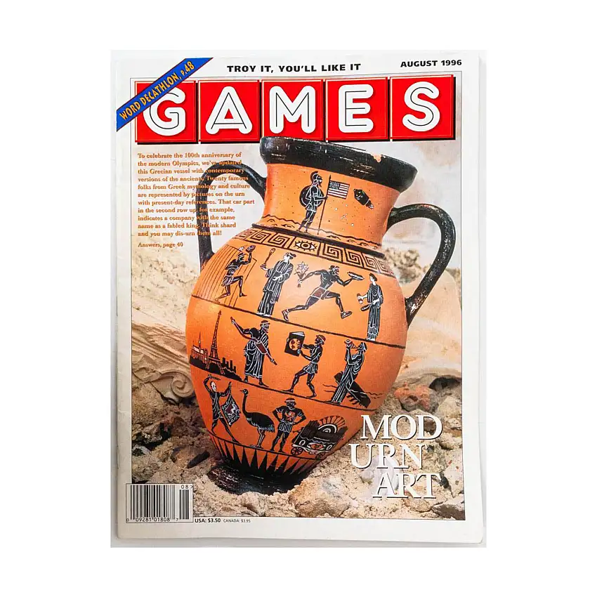 #134 "Mod Urn Art, Troy It, You'll Like It"