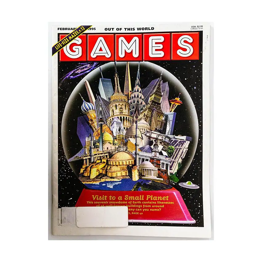 #125 "Visit To A Small Planet, Out Of This World, Life-Size Mazes"