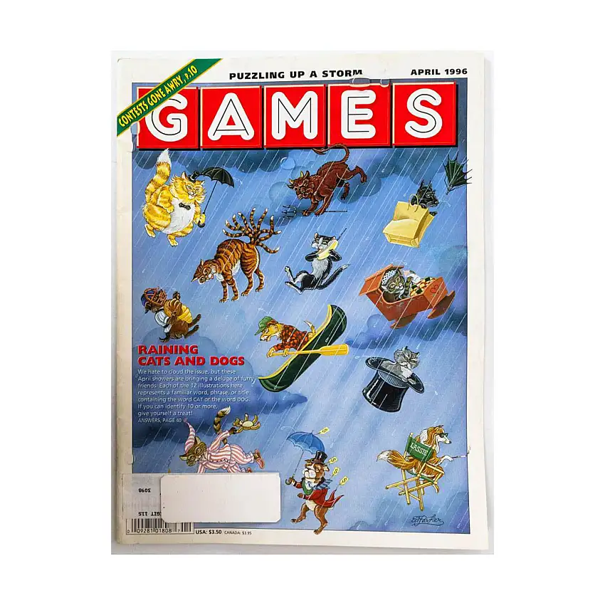 #132 "Raining Cats And Dogs, Puzzling Up A Storm, Prize Fights"