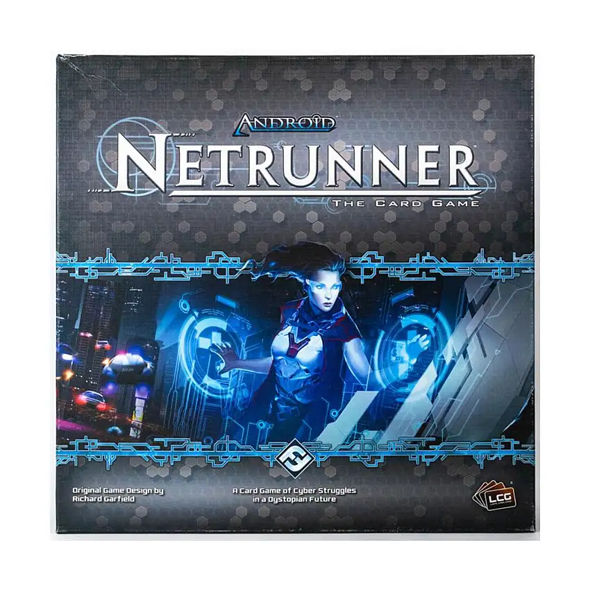 Android Netrunner Collection #63 - Base Set + Expansion + 10 Data Packs!