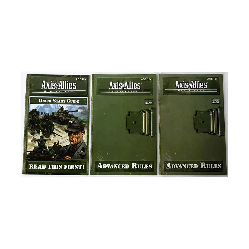 Axis & Allies Map Collection #7 - Rules and 14 Maps!