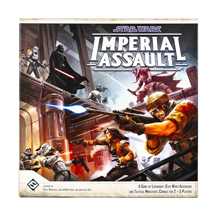 Star Wars - Imperial Assault Collection #95 - Base Game + 7 Ally/Villain Packs!