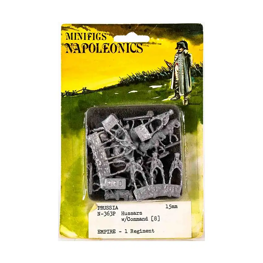 Prussian Hussars w/Command