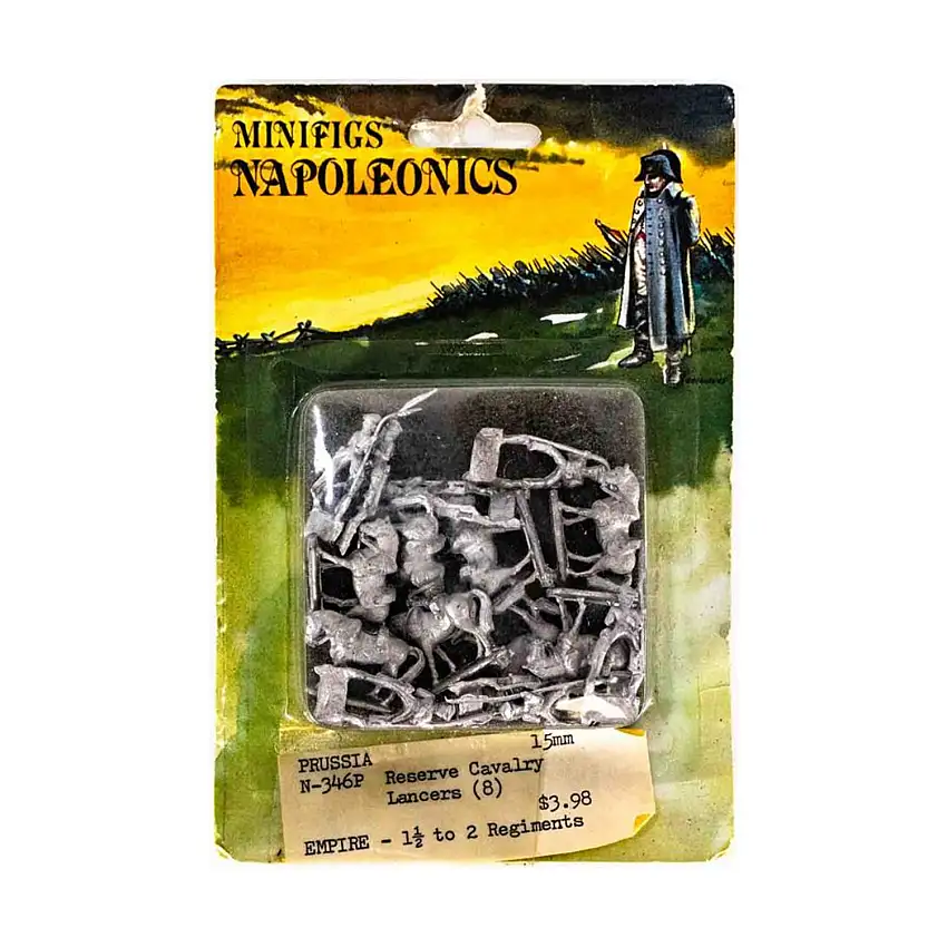 Prussian Reserve Cavalry Lancers