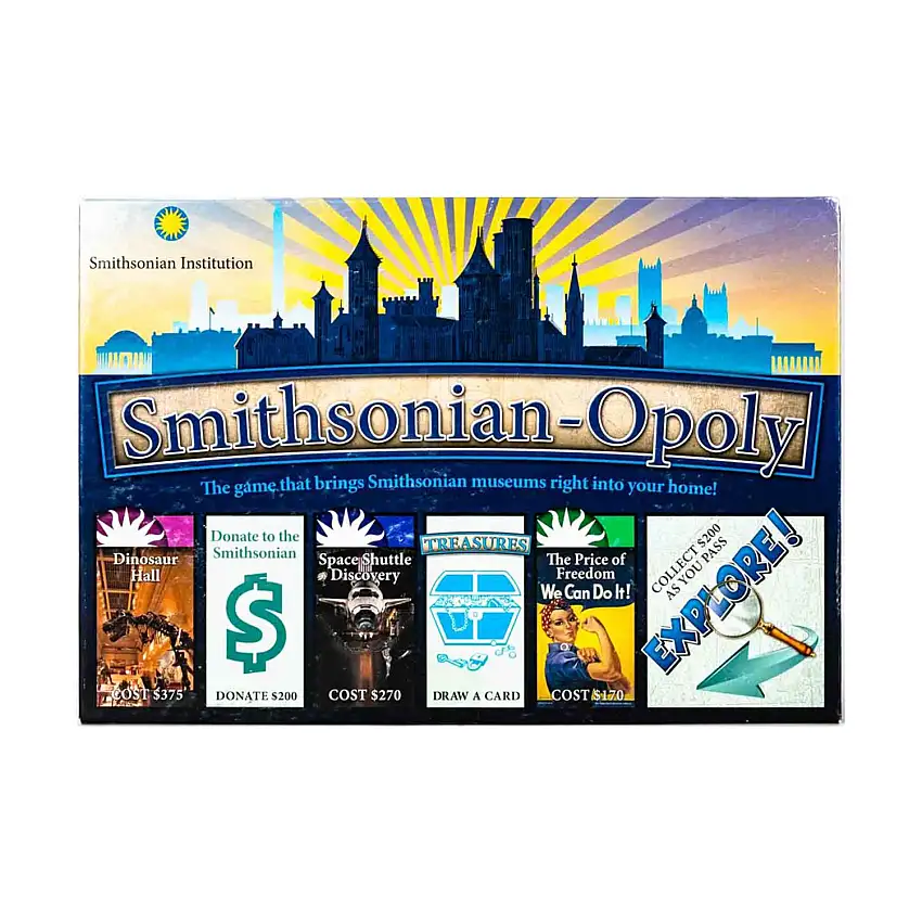 Smithsonian-Opoly