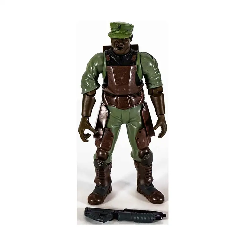 Sergeant Johnson w/Assault Rifle