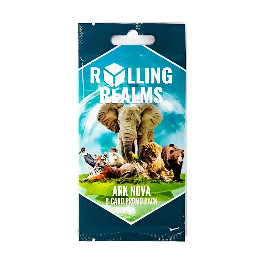 Rolling Realms Promo Pack - Ark Nova