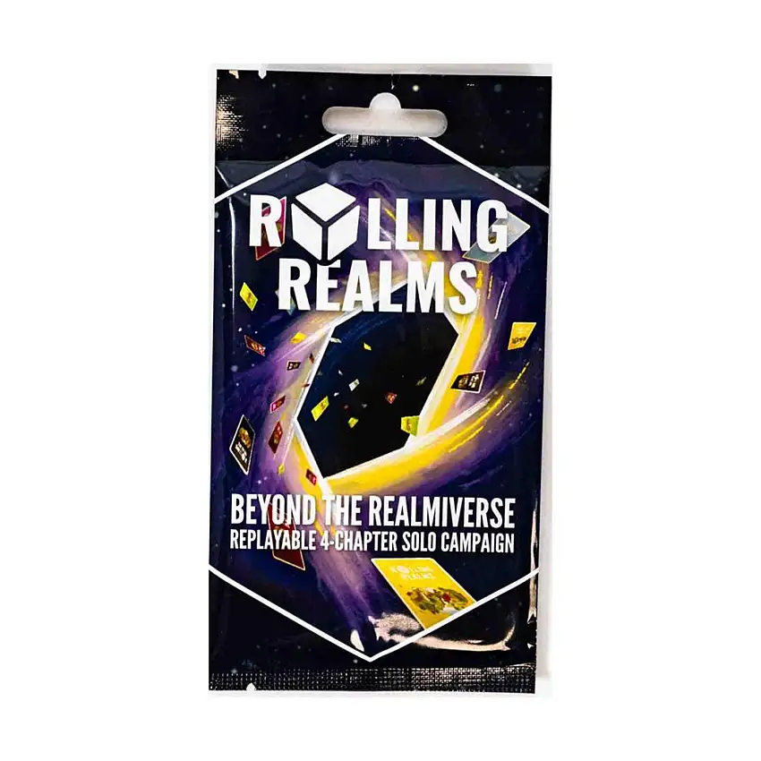 Rolling Realms Promo Pack - Beyond the Realmiverse (Solo Campaign)