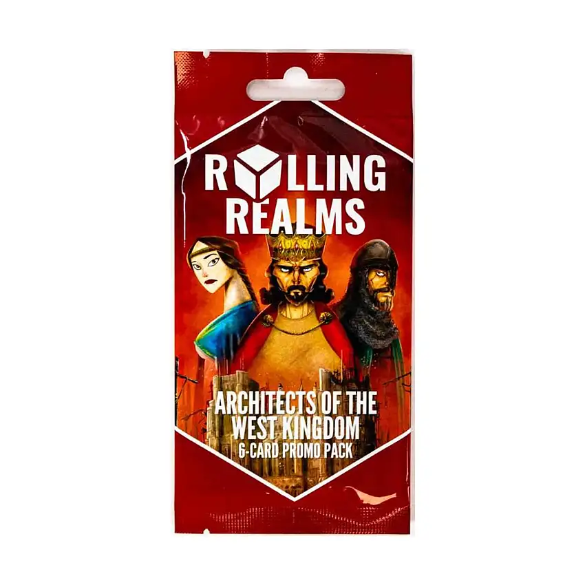 Rolling Realms Promo Pack - Architects of the West Kingdom