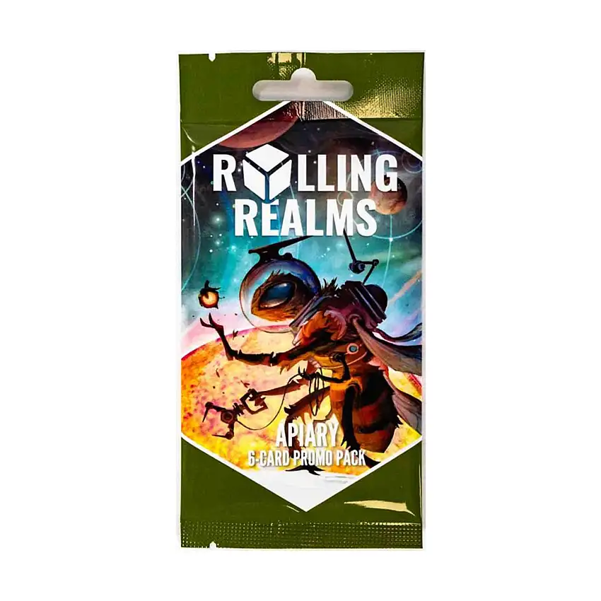 Rolling Realms Promo Pack - Apiary