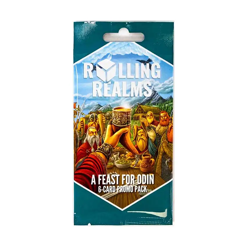 Rolling Realms Promo Pack - A Feast for Odin