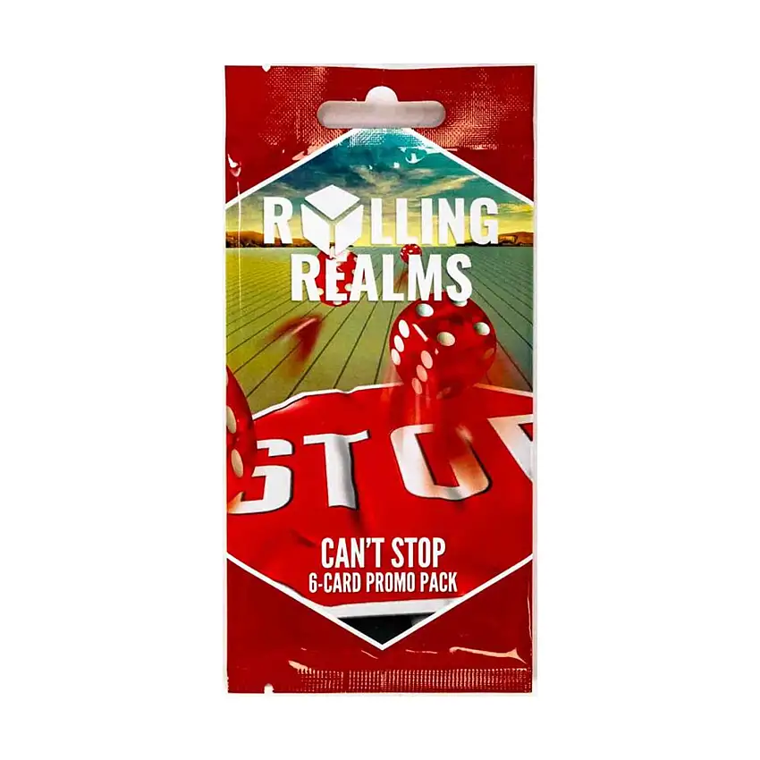 Rolling Realms Promo Pack - Can't Stop