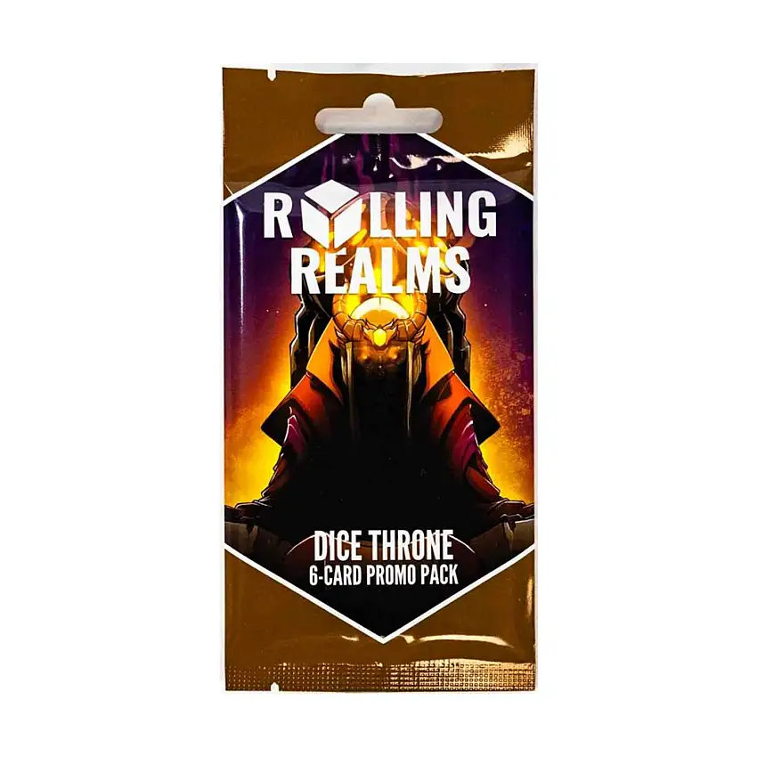 Rolling Realms Promo Pack - Dice Throne