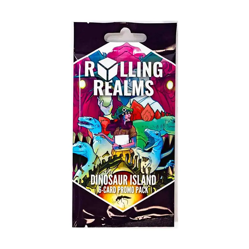Rolling Realms Promo Pack - Dinosaur Island