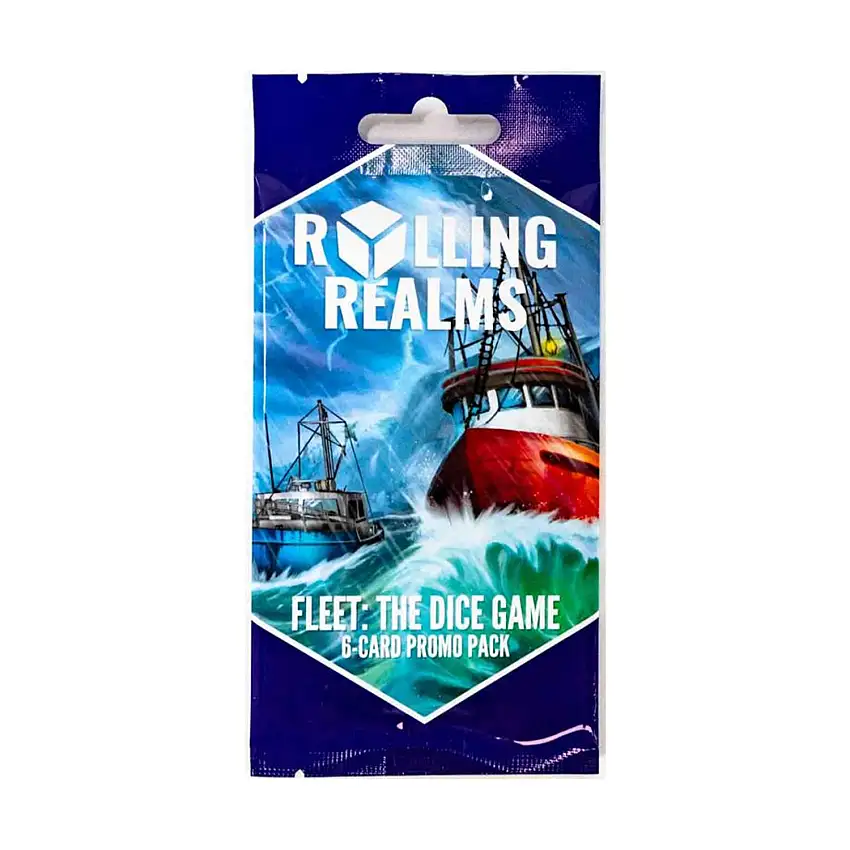 Rolling Realms Promo Pack - Fleet - The Dice Game