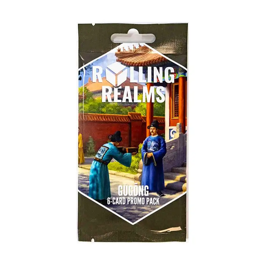 Rolling Realms Promo Pack - Gugong