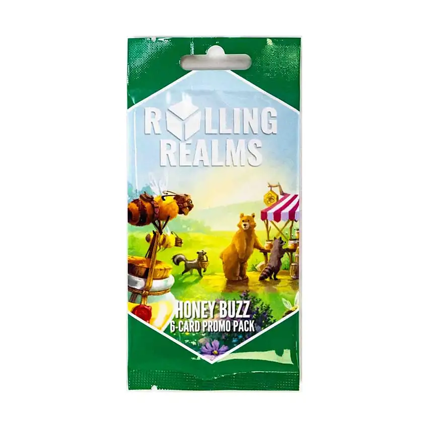 Rolling Realms Promo Pack - Honey Buzz