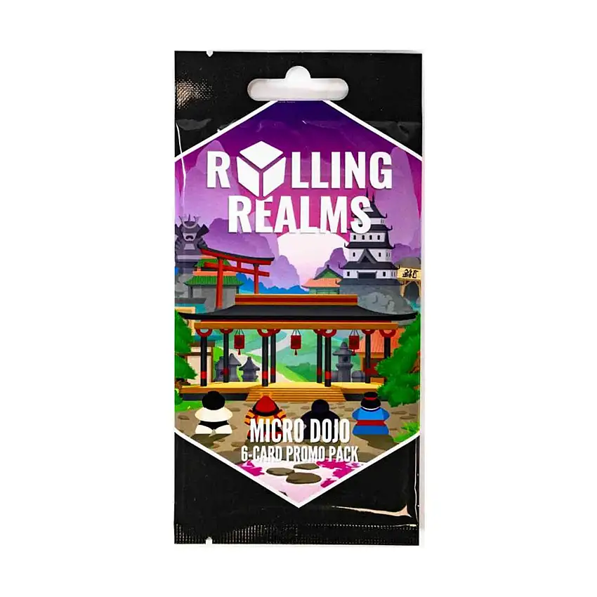 Rolling Realms Promo Pack - Micro Dojo