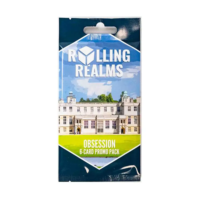 Rolling Realms Promo Pack - Obsession