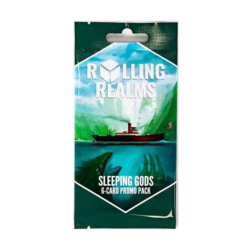 Rolling Realms Promo Pack - Sleeping Gods