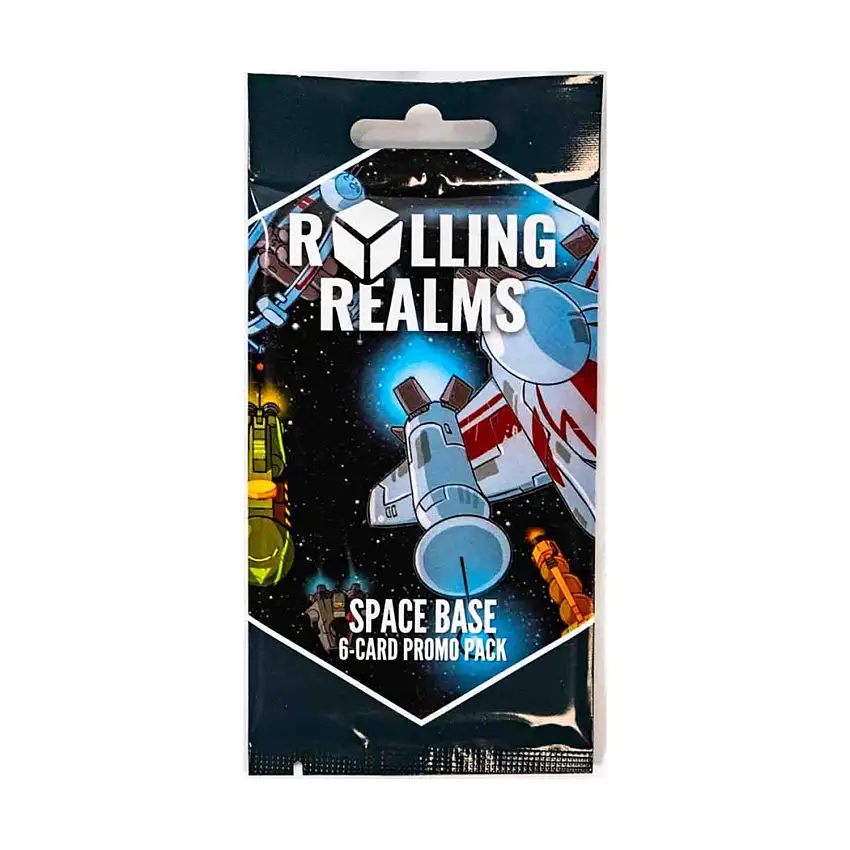 Rolling Realms Promo Pack - Space Base
