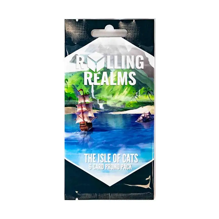 Rolling Realms Promo Pack - The Isle of Cats
