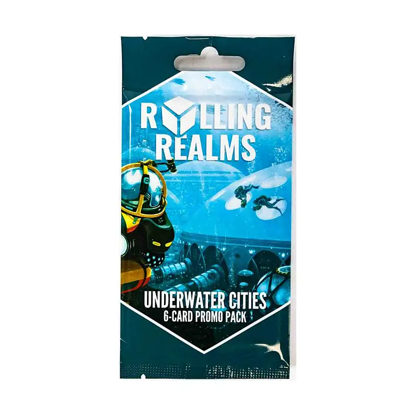 Rolling Realms Promo Pack - Underwater Cities
