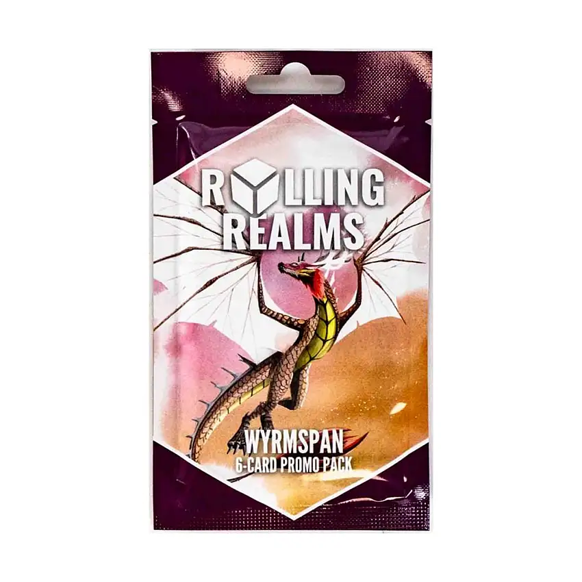 Rolling Realms Promo Pack - Wyrmspan