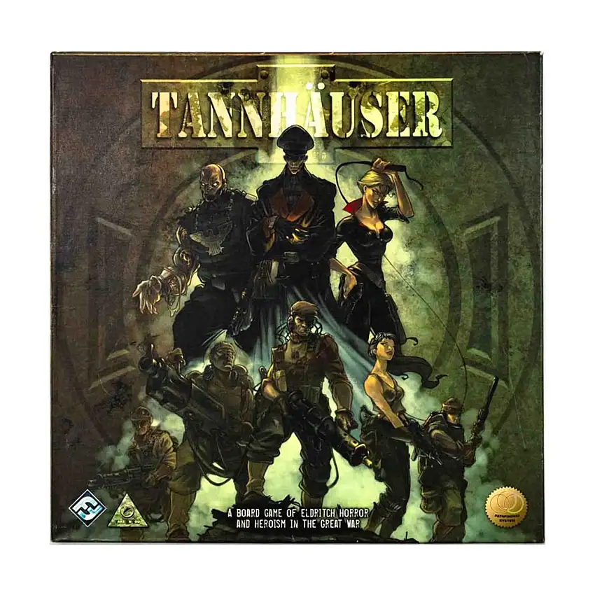 Tannhauser Collection #14 - Core Game w/Operation Novgorod