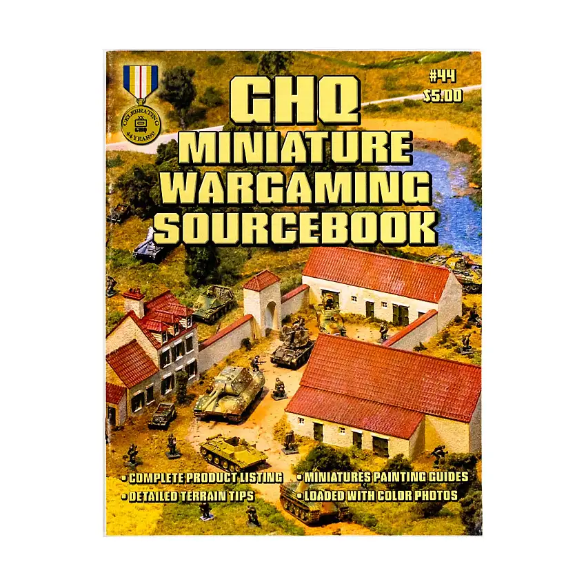 #44 "Catalog, Terrain Making, Miniatures Painting Guide"