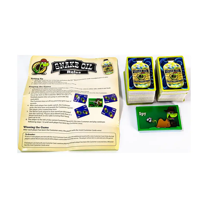 Snake Oil (2014 Edition)