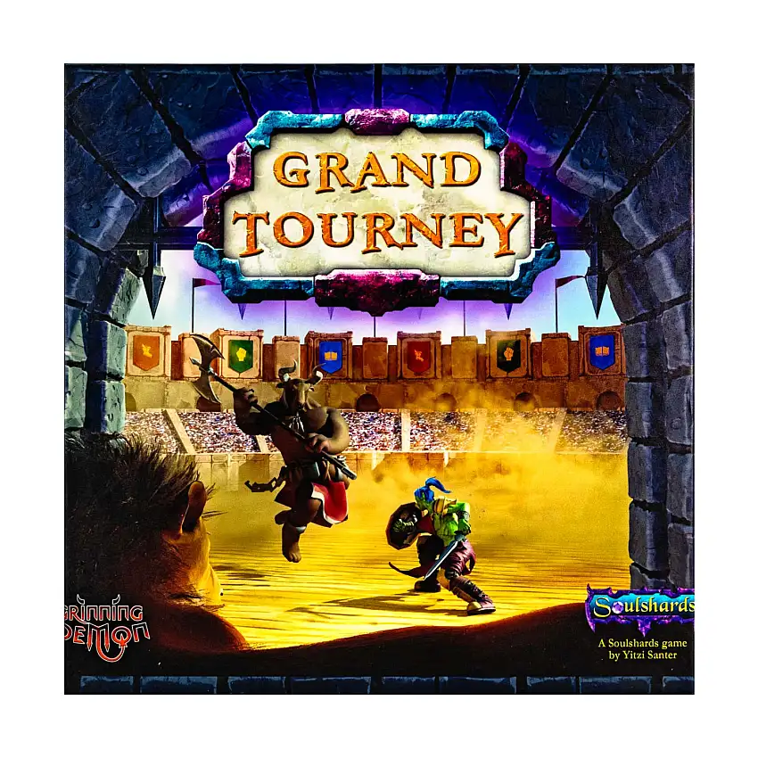 Soulshards - Grand Tourney (Review Copy)