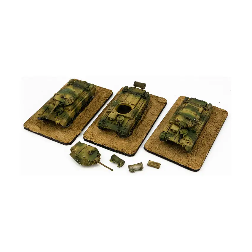 WWII British Crusader Tank Collection #1