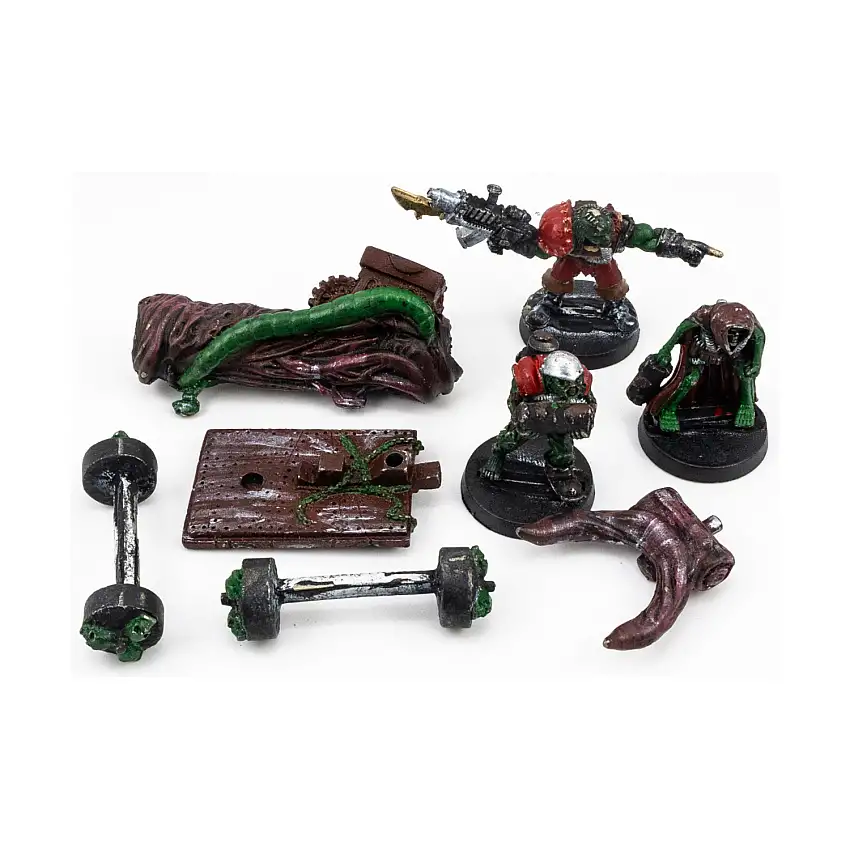 Unholy Cannonade w/Crew #3