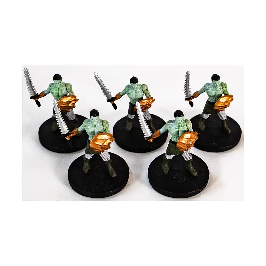 Water Cult Warrior (C) x5