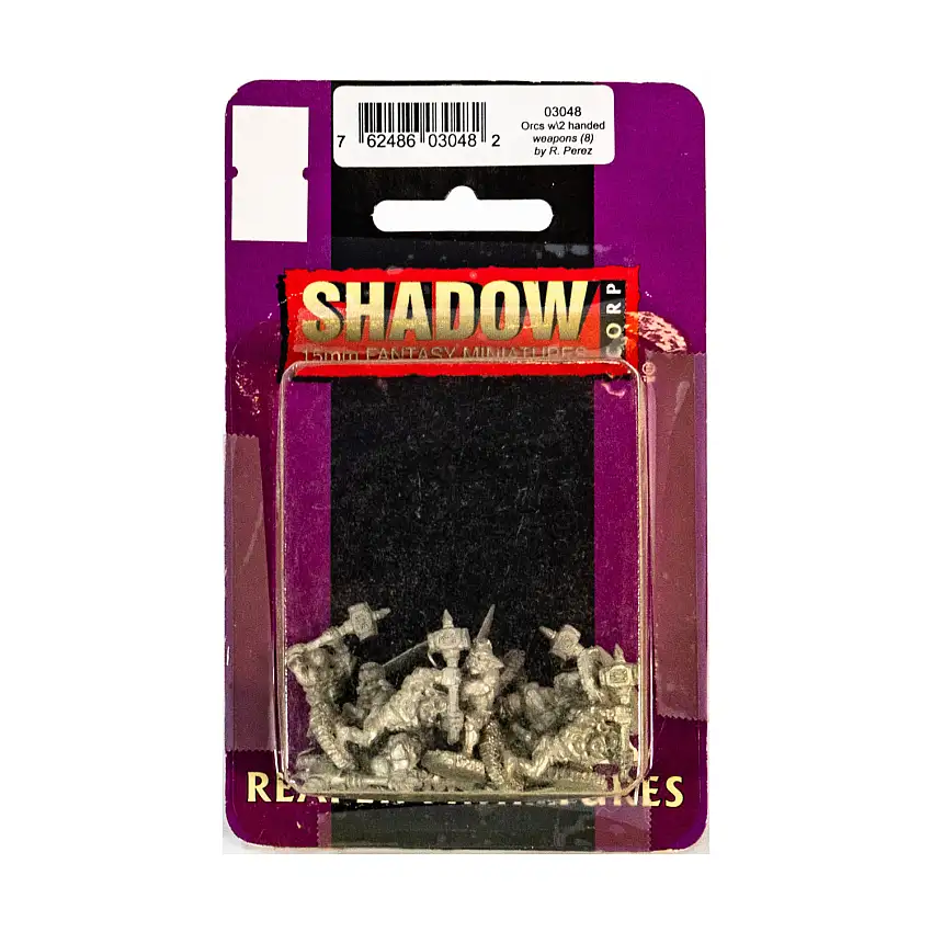 Orcs w/Two-handed Weapons (8)